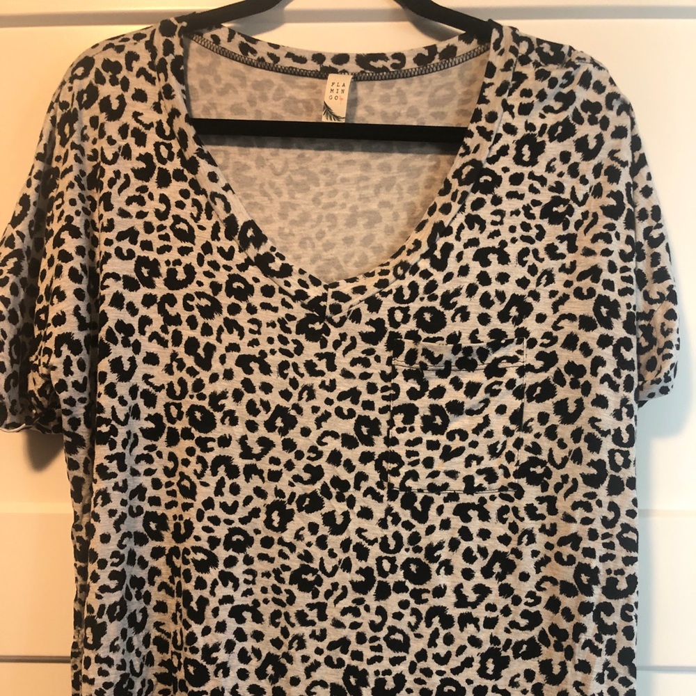 Animal print shirt